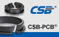 CSB-PCB®塑料卡箍轴承