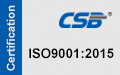 CSB塑料轴承公司ISO9001-2015认证