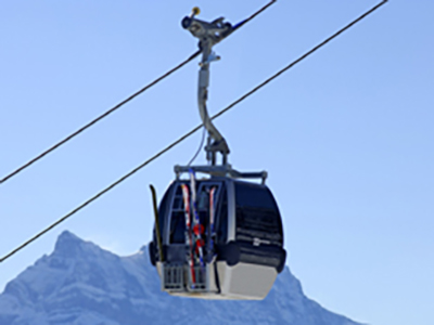 缆车绳索夹持机构