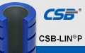 CSB®LINP-11RK开口式精密直线轴承