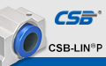 CSB®LINP-11GN窄设计直线轴承座