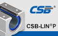 CSB®LINP-11GK标准型开口直线轴承座