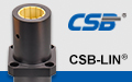 CSB®LIN-12RTM加长型中方法兰塑料直线轴承