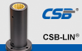 CSB®LIN-12RFL加长型圆法兰塑料直线轴承