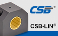 CSB®LIN-12B短型直线滑块轴承