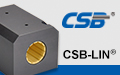 CSB®LIN-12BL加长型直线滑块轴承