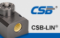 CSB®LIN-12BLP预紧加长型直线滑块轴承