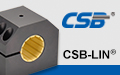CSB®LIN-12BE可调节直线滑块轴承