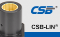 CSB®LIN-11RT方法兰塑料直线轴承