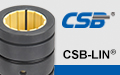 CSB®LIN-11RS调心塑料直线轴承