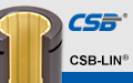 CSB®LIN-11RK开口式塑料直线轴承