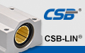 CSB®LIN-11G标准设计直线轴承座