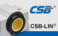CSB®LIN-11GN窄设计直线轴承座