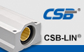 CSB®LIN-11GL长设计直线轴承座