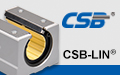 CSB®LIN-11GK标准型开口直线轴承座