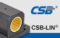 CSB®LIN-11BF封闭式浮动直线滑块轴承