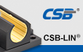 CSB®LIN-11BFK开口式浮动直线滑块轴承