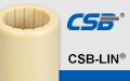 CSB®LIN-02压配合全塑料直线轴承