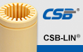 CSB®LIN-01全塑料直线轴承