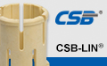 CSB®ELB弹性塑料直线轴承