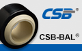 CSB®GLB塑料角支轴承