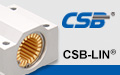 CSB-LIN® LIN-01G标准设计直线轴承座