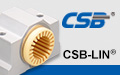 CSB-LIN® LIN-01GN窄设计直线轴承座