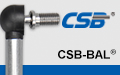CSB-BAL® GVCJ可变联接关节球头销