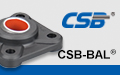 CSB®GSB-ALG法兰关节轴承