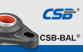 CSB®GFB-ALG法兰关节轴承