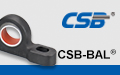 CSB®GBB-ALG基座关节轴承