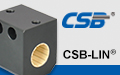 CSB®LIN-11BH长型直线滑块轴承