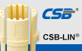 CSB®LIN-12Q 方轴直线滑动膜