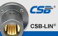 CSB®LIN-12QRF 圆法兰塑料直线轴承