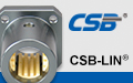 CSB®LIN-12QRT 方法兰塑料直线轴承