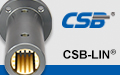 CSB®LIN-12QRFL 加长型圆法兰直线轴承
