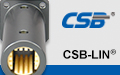 CSB®LIN-12QRTL 加长型方法兰直线轴承