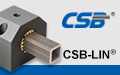 CSB-LIN®Q方轴直线导向系统