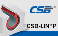 CSB®LINPB-11GK-IN 开口直线轴承座