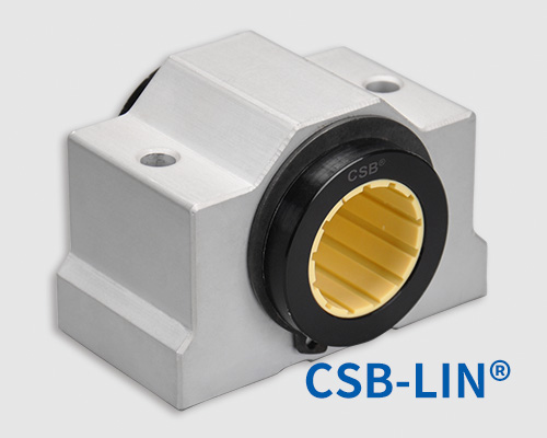 LIN-11GN 窄设计塑料直线轴承座