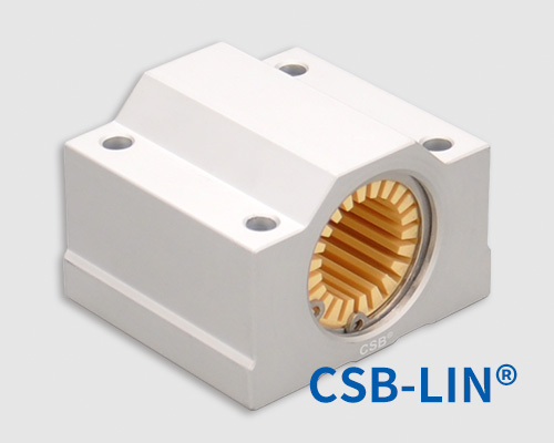 LIN-01G 标准设计塑料直线轴承座