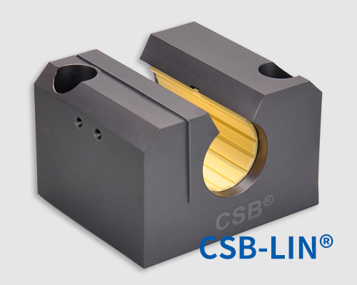 LIN-11BKE 开口可调节直线轴承滑块