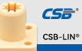 CSB®LIN-01RT方法兰全塑料直线轴承