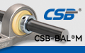 CSB-BAL®M关节轴承座