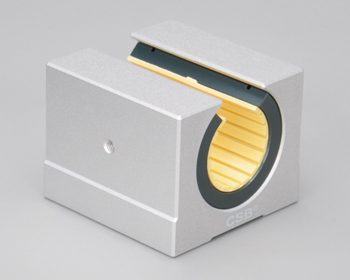 LIN-11GK标准型开口塑料直线轴承座