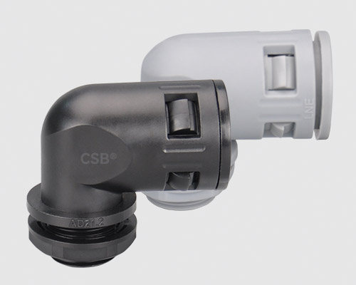 RAC波纹管直角接头