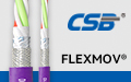 FLEXMOV® FMB610 高柔性总线电缆
