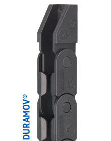 C11.07微型易填充电缆拖链