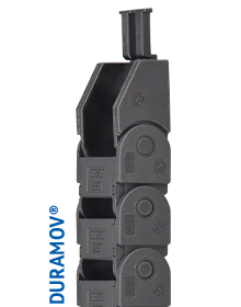 C21.15微型可打开电缆拖链