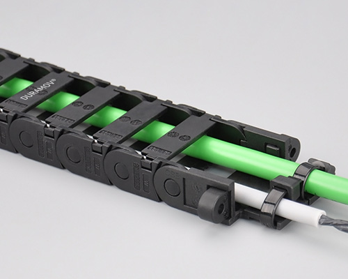 微型可打开电缆拖链C31